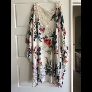 Floral kimono